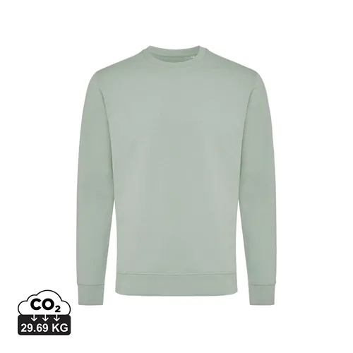 Sweater à col rond en coton recyclé IQONIQ Zion