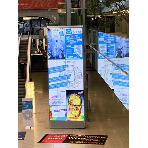 Deurmatten voor beurzen en showrooms Deurmatten voor beurzen en showrooms