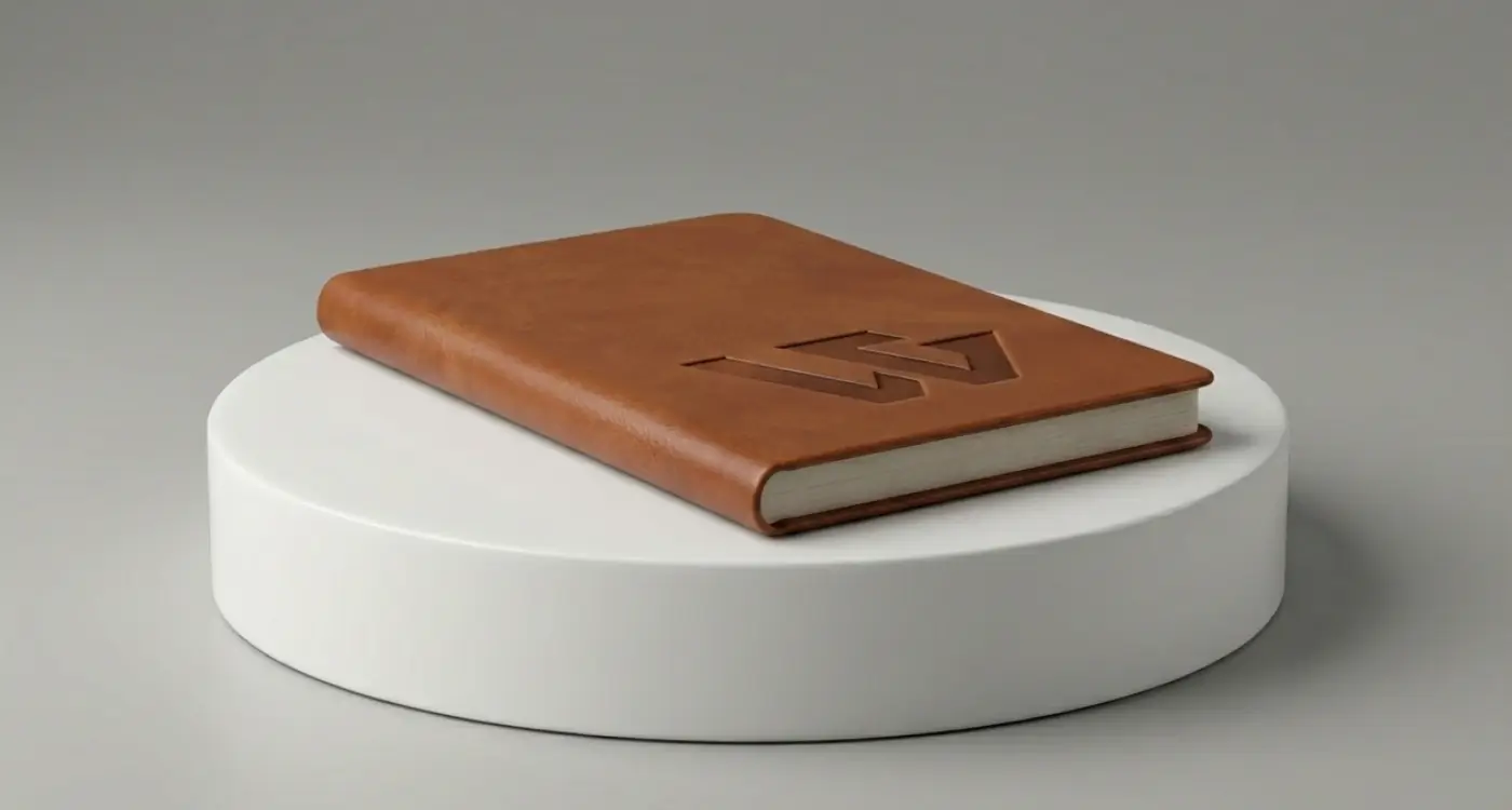 werbeartikel-notizbuch-lederoptik-braun-praegung werbeartikel-notizbuch-lederoptik-braun-praegung