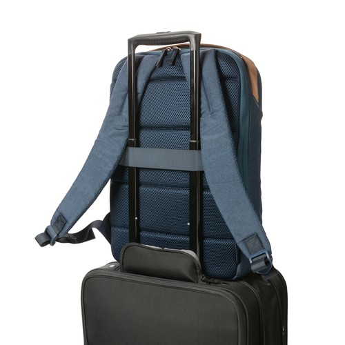 Impact AWARE™ 300D two tone deluxe 15.6" laptop backpack Impact AWARE™ 300D two tone deluxe 15.6" laptop backpack