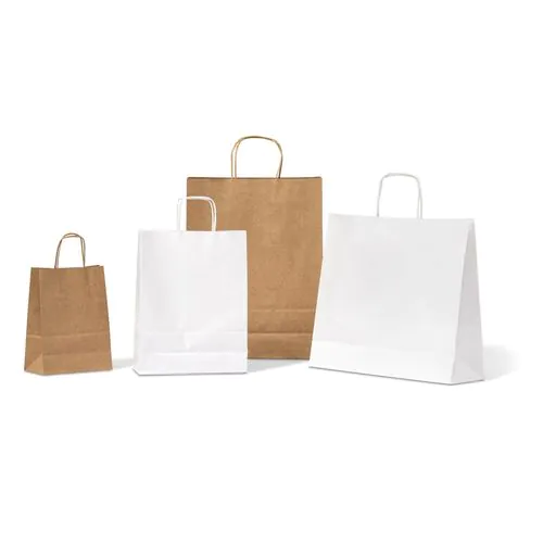 TAYLA. Torba z papieru kraftowego (115 g/m²) TAYLA. Torba z papieru kraftowego (115 g/m²)