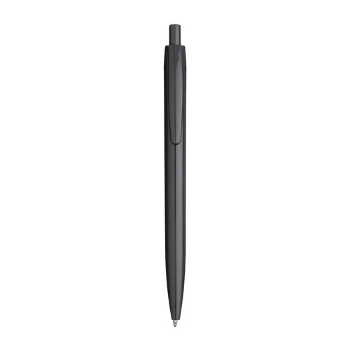 Click pen made of wheat straw (50%) and PP (50%) Click pen made of wheat straw (50%) and PP (50%)