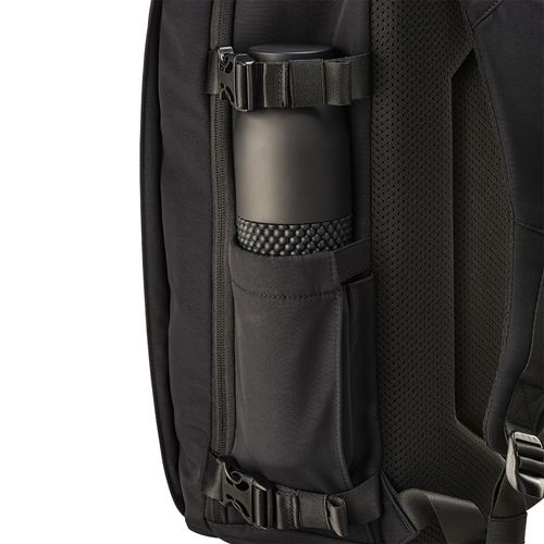 Travel backpack with laptop compartment 15 inch in nylon taslon Travel backpack with laptop compartment 15 inch in nylon taslon