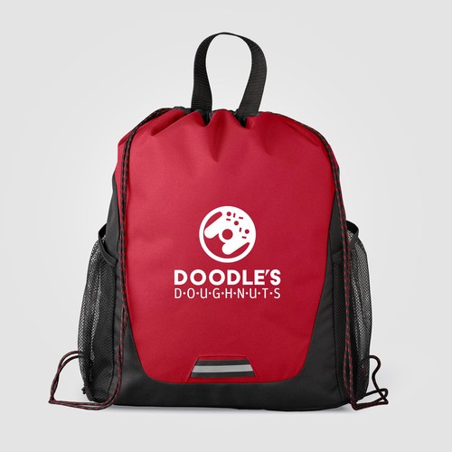 Sac Jotun à cordon avec poches en polyester recyclé - 10 L Sac Jotun à cordon avec poches en polyester recyclé - 10 L