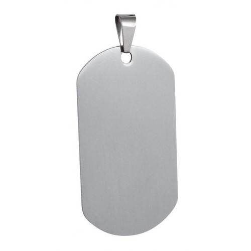 MARINES IDENTITY TAG ALUMINIUM 29x53 mm