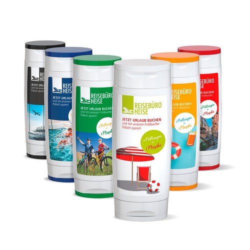 DuoPack Sun Milk SPF 30 + Shower Gel 2 (2x 50 ml)