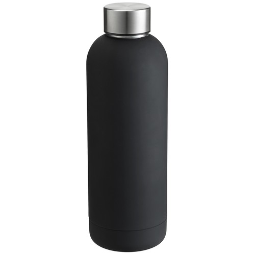 GRIP Vacuum bottle 550 ml, black