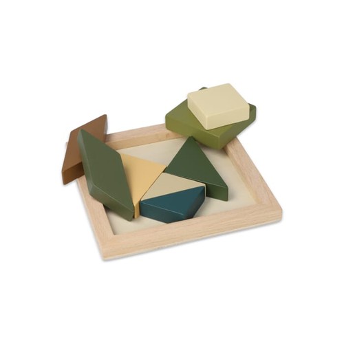 InSideOut Wooden Tangram think IQ puzzle InSideOut Wooden Tangram think IQ puzzle