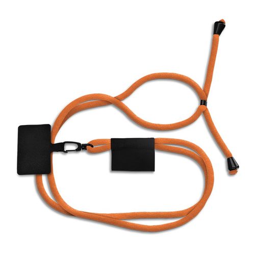 LANYARD CORDON TOUR DE COU PORTE TELEPHONE A LONGUEUR AJUSTABLE