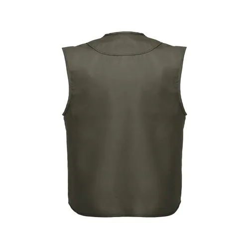 THC PIXEL. Gilet (200 g/m²) in poliestere e cotone
