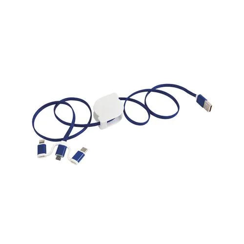 Cable d'alimentation USB type C, lightning, micro USB retractable Cable d'alimentation USB type C, lightning, micro USB retractable