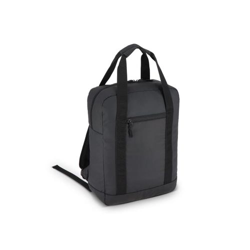 Zaino in R-PET 600D rivestito in PU 27,5 x 12 x 37,5 cm 12 L