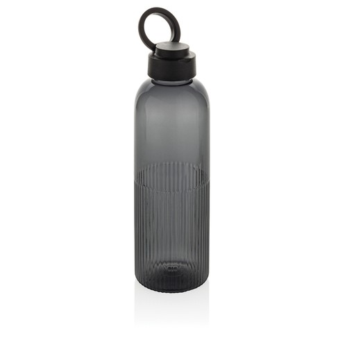 Bouteille 750ml étanche avec poignée en rPET RCS Ripple Bouteille 750ml étanche avec poignée en rPET RCS Ripple