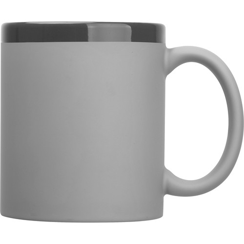 Ceramic mug – rubberized RONALD