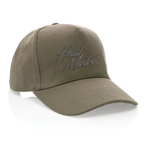 Cappellino Impact 5 panneli 280gr con tracer AWARE™
