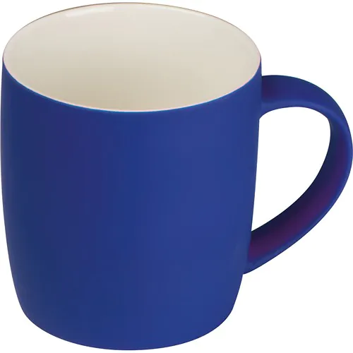 Rubberized ceramic mug Rubberized ceramic mug