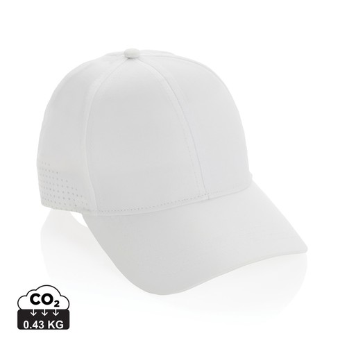 Casquette de sport 6 panneaux en rPET Impact AWARE™ Casquette de sport 6 panneaux en rPET Impact AWARE™
