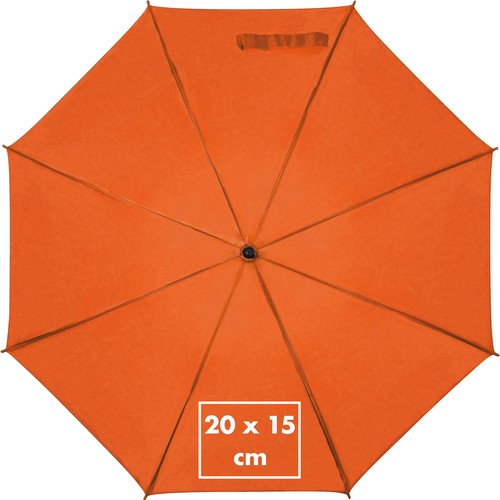 Wooden automatic umbrella Nancy