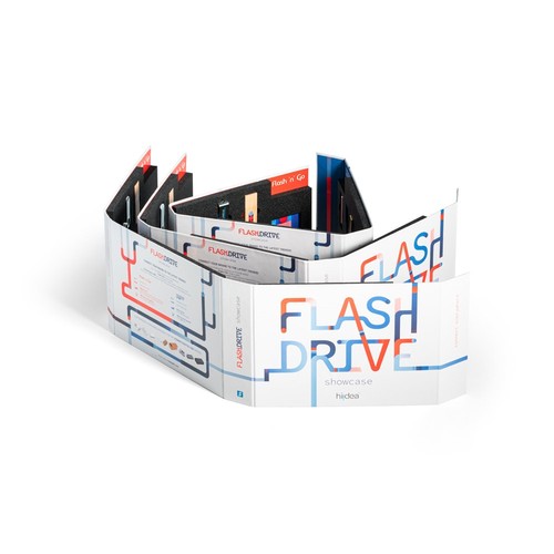 FLASH DRIVE SHOWCASE. Customised pen drives showcase