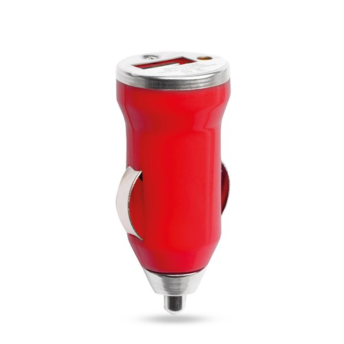 Cargador USB para coche Elly Cargador USB para coche Elly