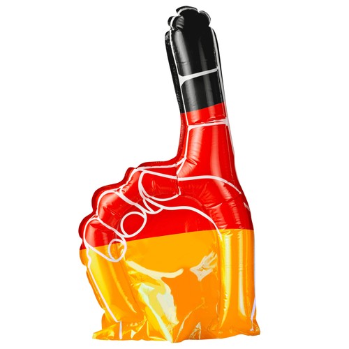 Inflatable index finger "Germany"