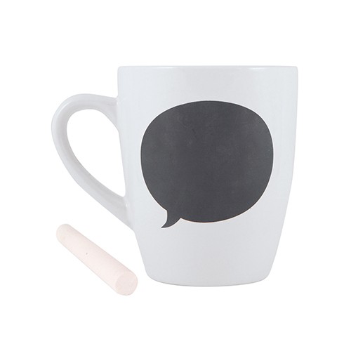 Tazza ceramica con inserto lavagna Kosulino