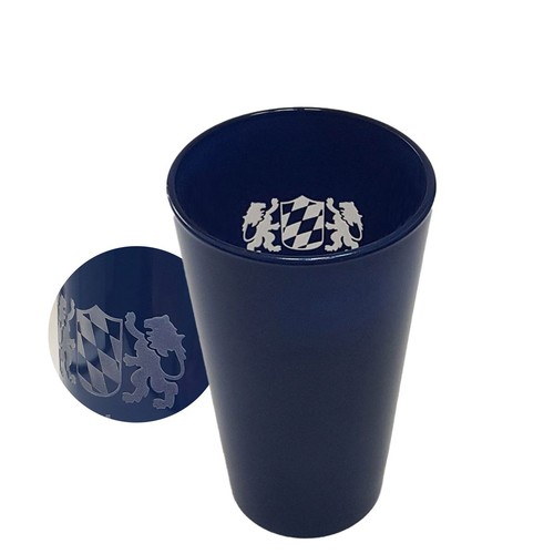 Shape G201 - Coloured promotional glasses with engraving