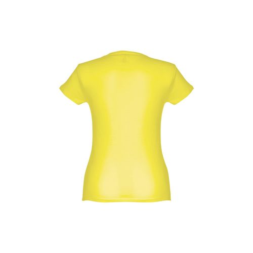 THC SOFIA. T-shirt sfiancata da donna in cotone