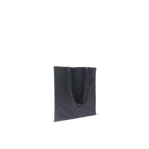 Schoudertas biologisch katoen kleur lang 140g/m² 38x42 cm