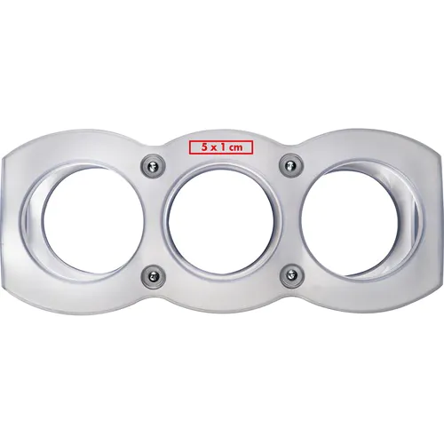 Plastic wine rack Elizabeth