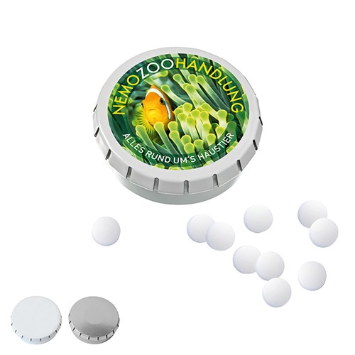 SUPER MINI Boîte «Clic-Clac» pastilles Menthe SUPER MINI Boîte «Clic-Clac» pastilles Menthe