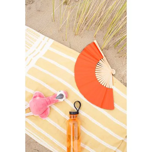 Bamboo hand held fan Elio