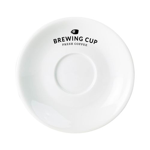 Porcelain Saucer (12cm) Porcelain Saucer (12cm)