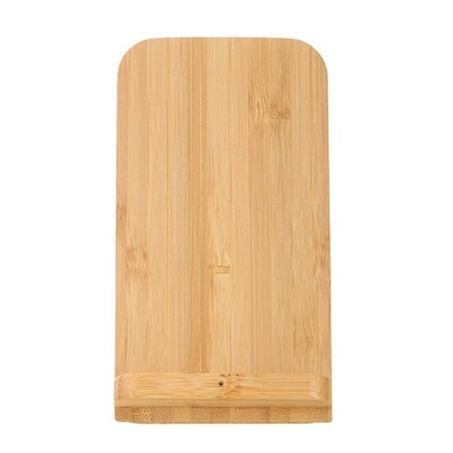 Bamboo wireless charger 10W B'RIGHT, phone stand | Wilder