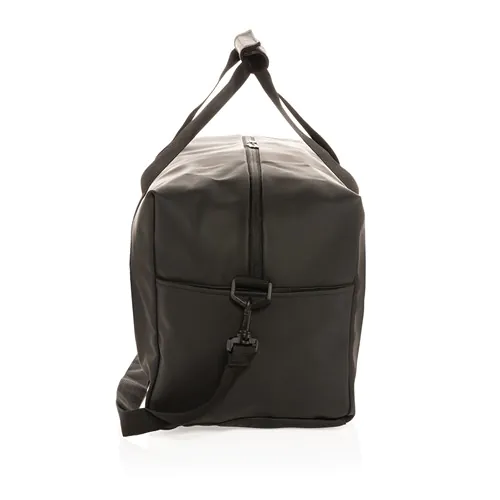 Bolsa de viaje de fin de semana de PU suave