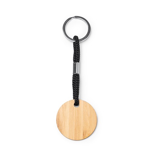 Wooden keychain available in two shapes, with poly Janete Wooden keychain available in two shapes, with poly Janete