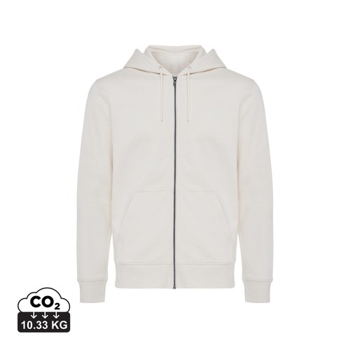 IQONIQ Abisko gerecycled katoen hoodie met rits IQONIQ Abisko gerecycled katoen hoodie met rits