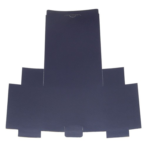 BLUE BOX TO FOLD 13.5X13.5X5.5 cm