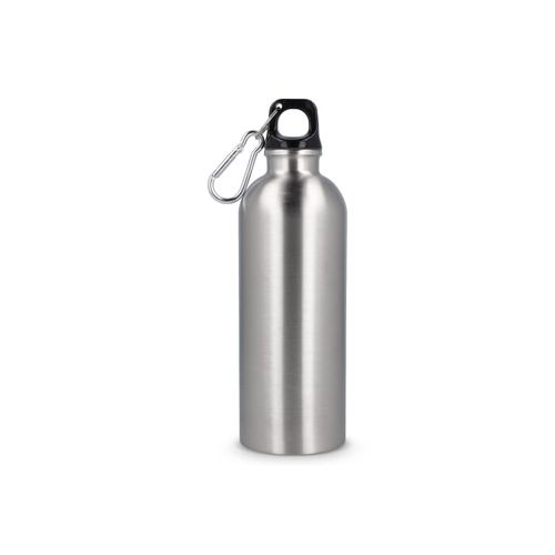 Bouteille à simple paroi en acier inoxydable recyclé, 500 ml