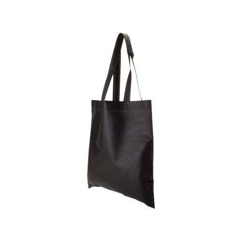 BORSA IN TNT BLACK CM.35X38 OUTLET BORSA IN TNT BLACK CM.35X38 OUTLET