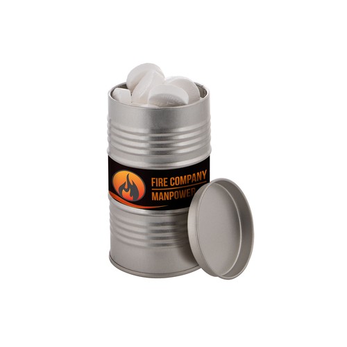 Oil barrel can Oil barrel can