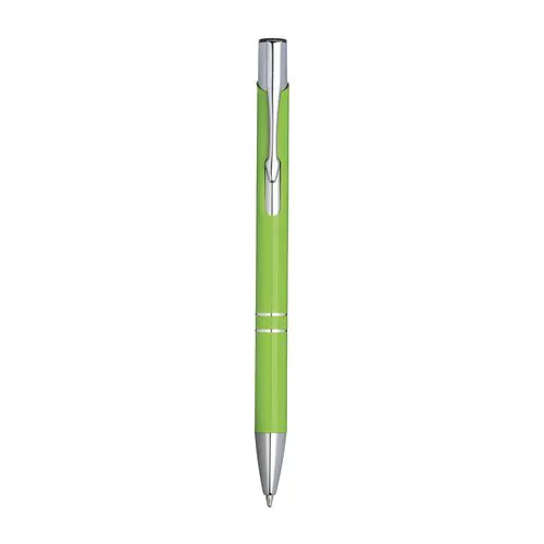 Recycled aluminium snap pen