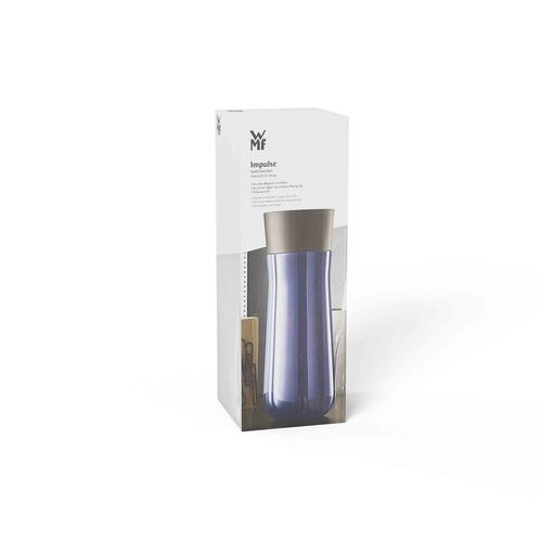 WMF Impulse Insulation Mug 0.35L Midnight Blue WMF Impulse Insulation Mug 0.35L Midnight Blue