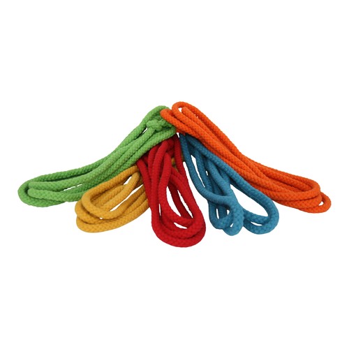 Skipping rope - cotton in special colours Skipping rope - cotton in special colours