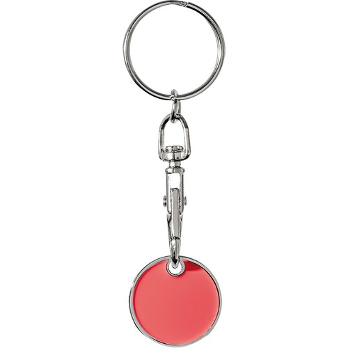 Sleutelhanger met muntje Sleutelhanger met muntje