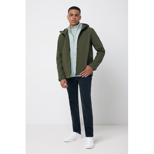 IQONIQ Makalu men recycled polyester soft shell jacket IQONIQ Makalu men recycled polyester soft shell jacket