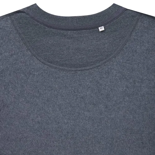 IQONIQ Denali recycled cotton crew neck undyed