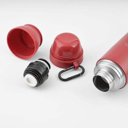Loire Thermos rSS 1080 ml. 2 bicchieri e moschettone