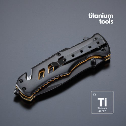 OPTIMA SET III-B: MULTITOOL, RESCUE KNIFE, AND LARGE FLASHLIGHT