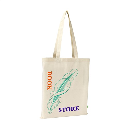 Organic Cotton Shopper Natural (140 g/m²) sac